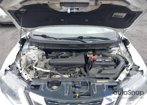 2017 Nissan Rogue S из США, поврежденный, VIN KNMAT2MVXHP561788